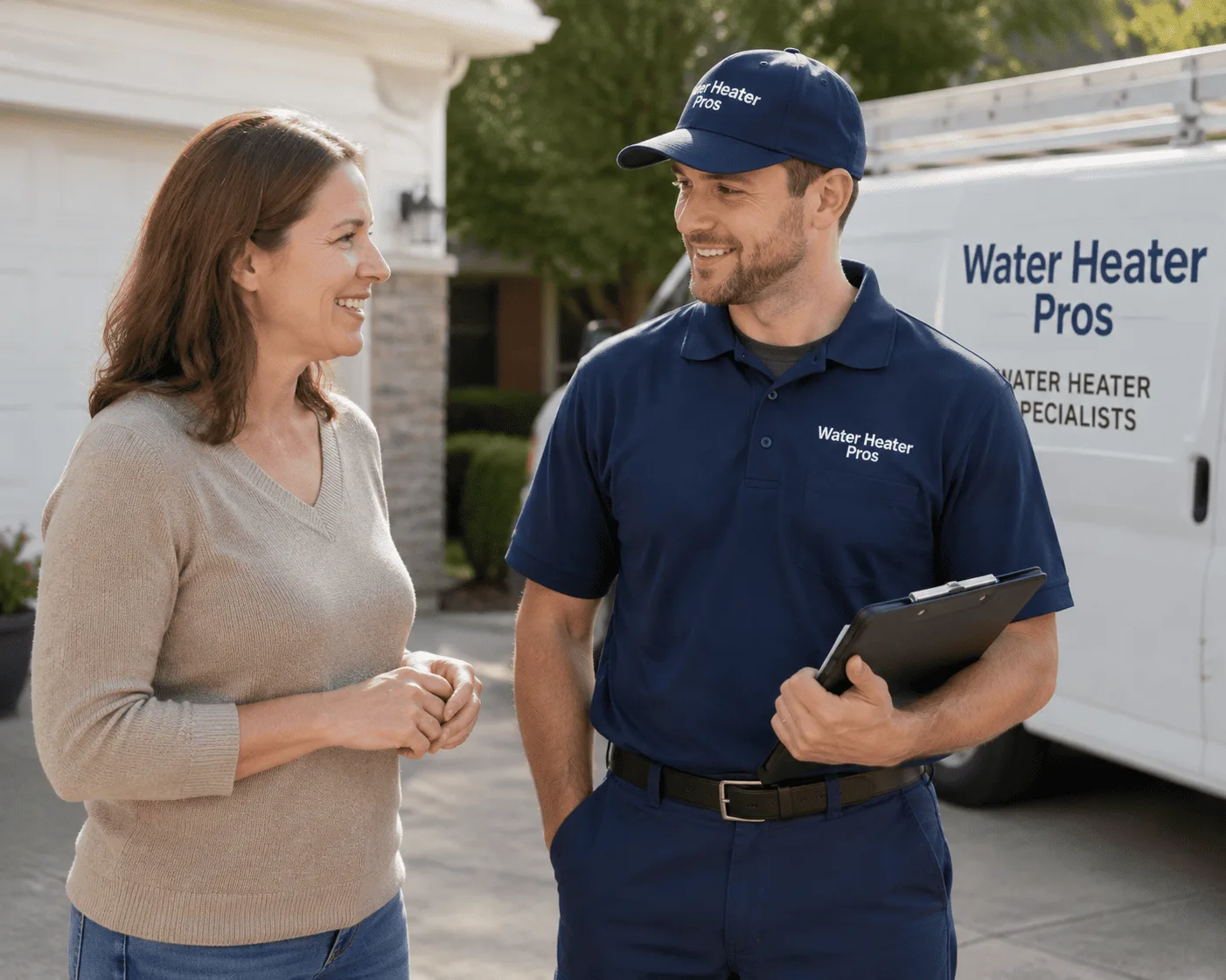 Water Heater Repair Help for Lewiston, MI